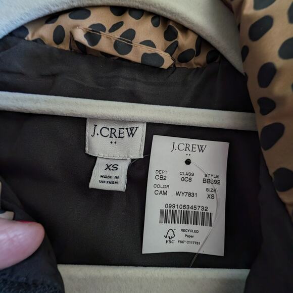 NWT J Crew Ladies Vest XS - Picture 7 of 7